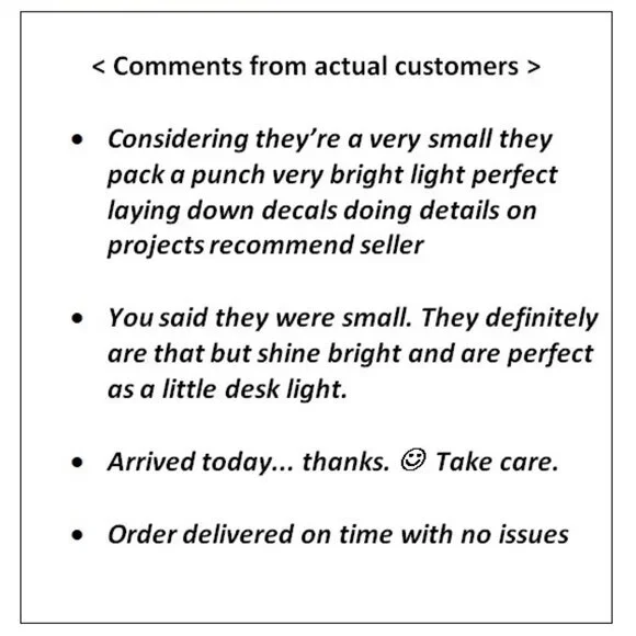 Lot of 2 NEW bright 100 lumen LED light mini desk lamps, cordless, portable - Picture 3 of 3